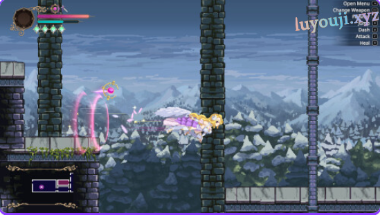 【PC/官中/冒险/ACT游戏/4.20G】恶魔继承者 : 黛莉菈的冒险（Succubus Successor: Delilah’s Juicy Journey） Ver1.0.016 官中步兵版+存档+冒险ACT游戏+4.20G