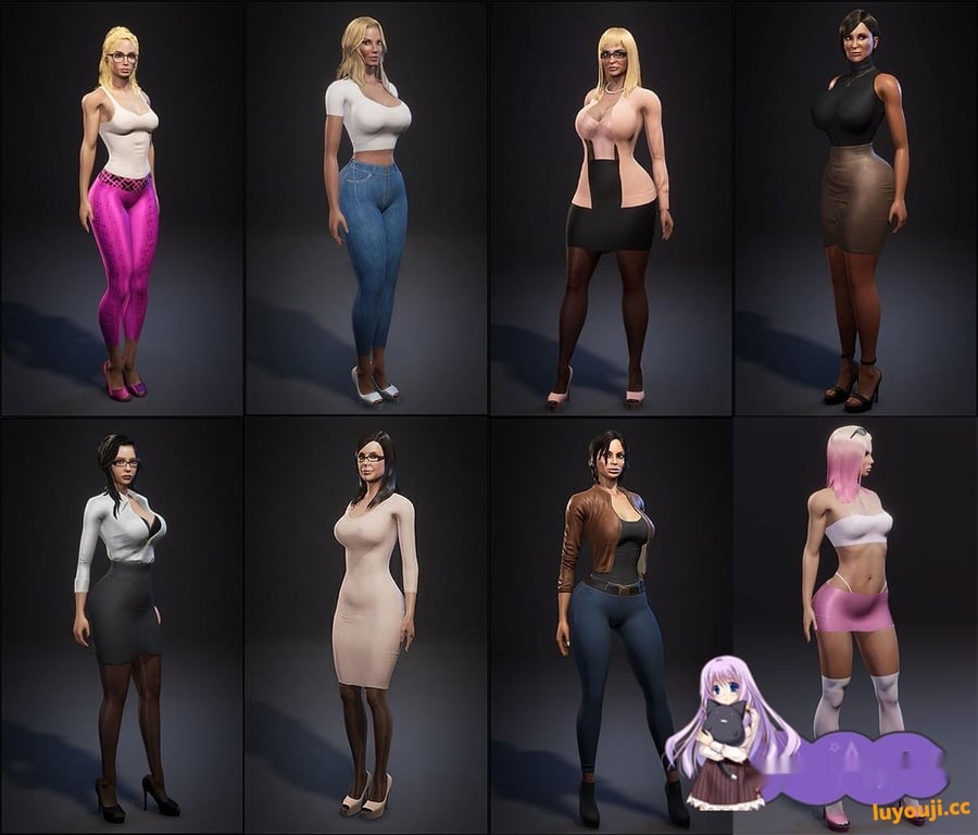 Seaside Mystery 海边之谜V0.28汉化版+攻略+作弊+VR：腹黑小孩逆推熟女