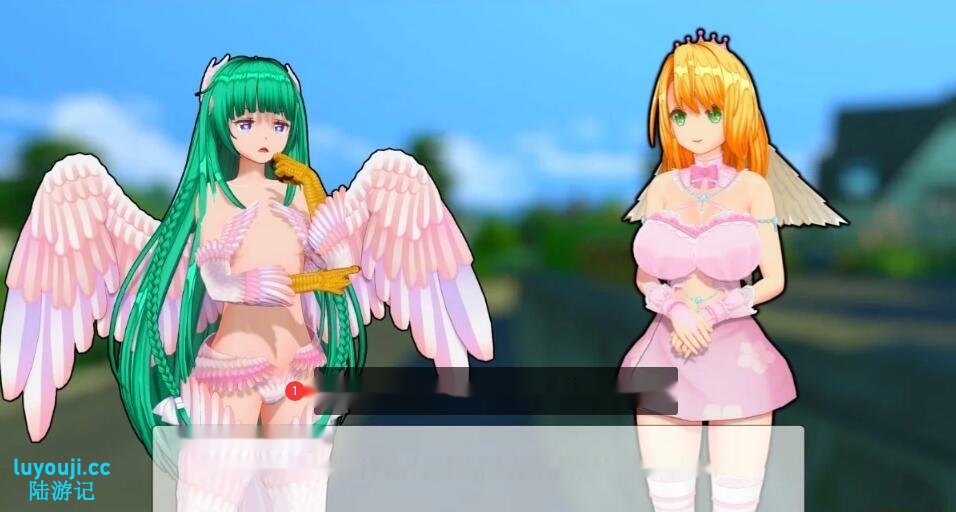 【SD/3D/SLG/汉化】天堂的堕落-天堂的银秽腐败 V0.1.7 双端汉化版【3.3G】