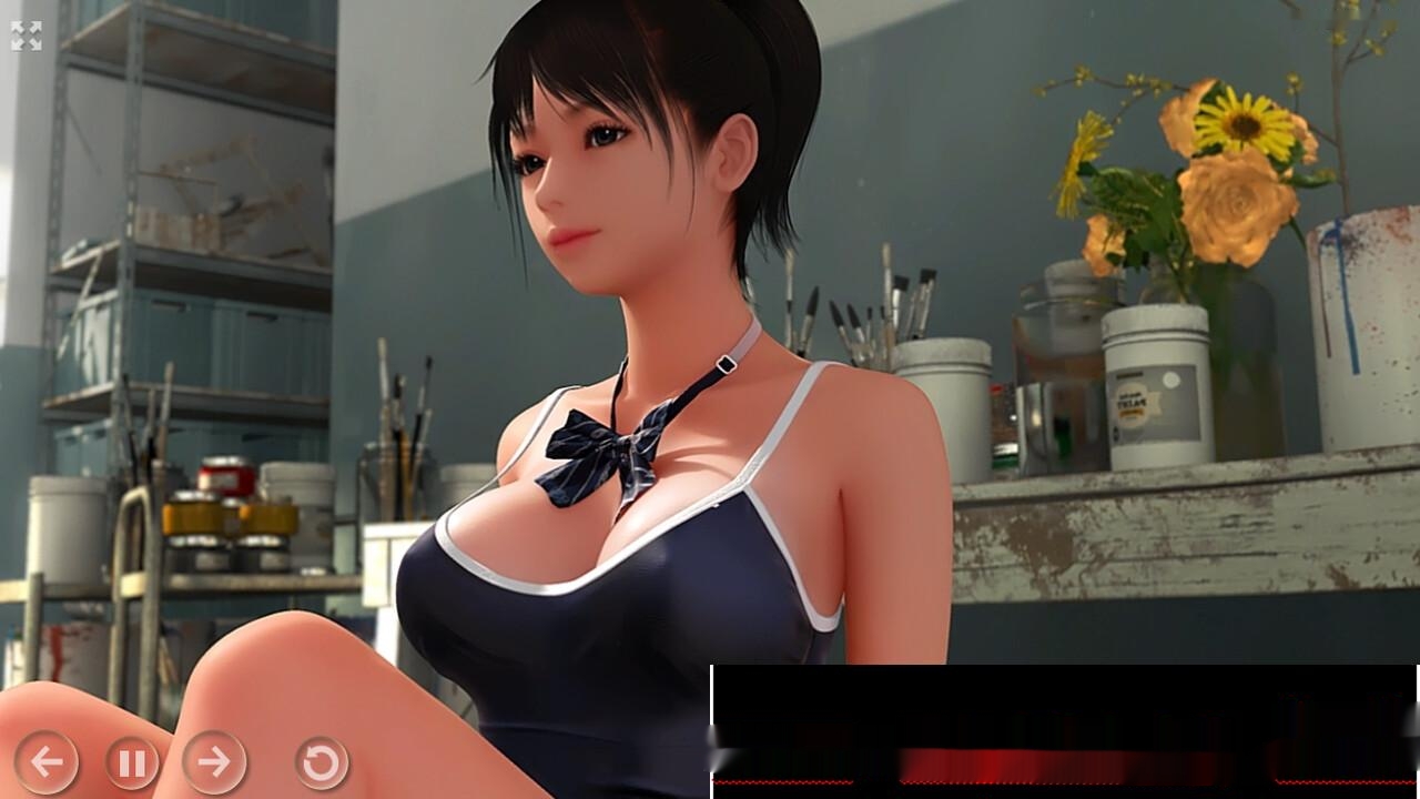 【3D互动SLG/神作】秘密画室!官中步兵版 5G