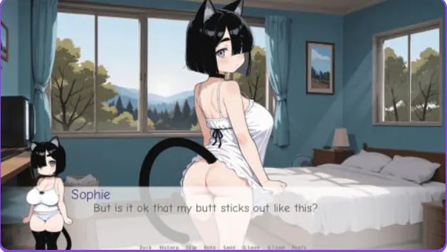 【PC/安卓/AI汉化/日系/SLG游戏/1.8G】猫娘宅急便 (My State Sponsored Catgirl) Ver0.98+PC+安卓+日系SLG游戏+1.8G