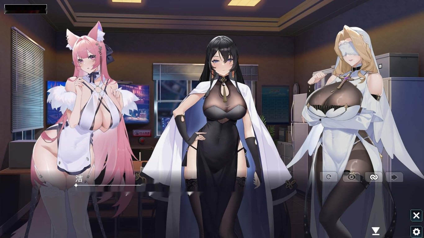 2024年5月9日新作/SLG/无码超精美动态CG]幻欲游乐园 官方汉化硬盘版5.9G