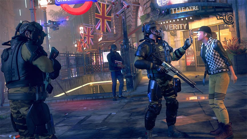 看门狗3:军团/Watch Dogs Legion（已更新至V1.5.6+集成全DLCs+游戏修改器）