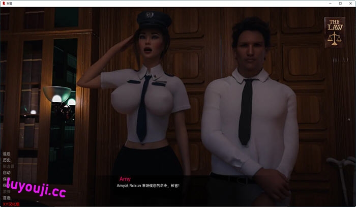 狱警(The Prison Guard) v0.3.0 汉化版 PC+安卓 动态SLG游戏 1.1G