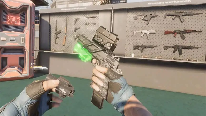 雇佣战士:战区吃鸡/Contractors Showdown(V1.0.2.1+支持联机+需VR设备)