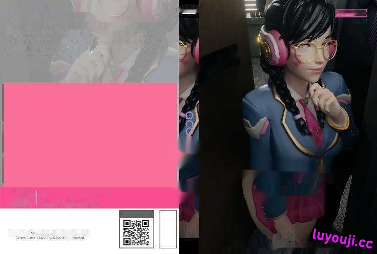 探索绅士游戏的魅力！——General Butch/G_B/G_β大师12月最新力作：校服D.va与她的尼哥朋友【500M】-中文绅士游戏下载,黄游啊,色情手机游戏,绅士漫画,里番