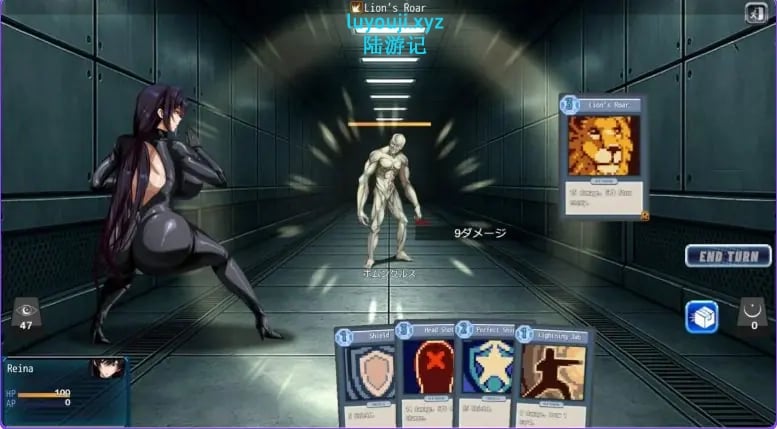 【PC/官中/卡牌/RPG游戏/870M】碧蓝之海的刺客淑女（蒼海のレディ・スパイ Spy Lady of Azure Sea） Ver1.0.1 官中步兵版+存档+卡牌RPG游戏+870M