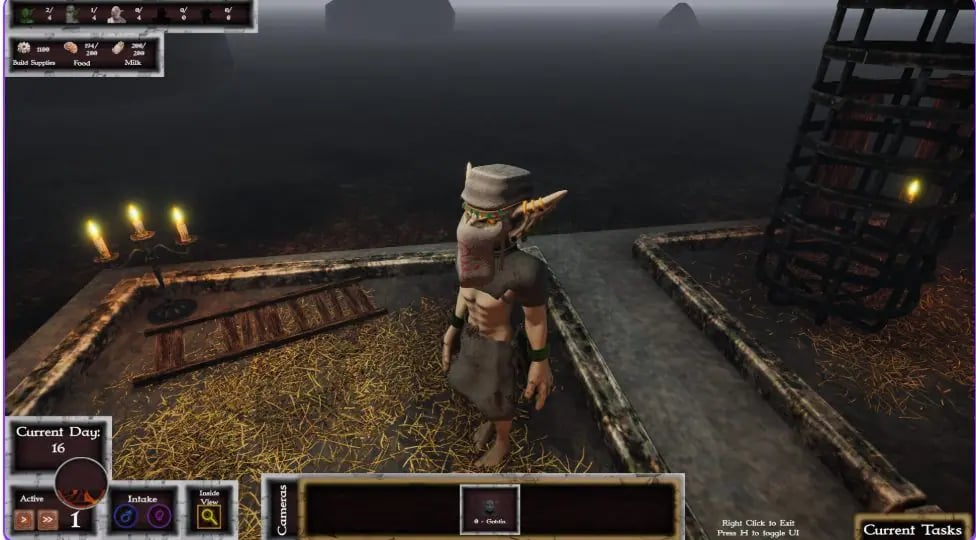 【PC/官中/探索/3D游戏/1.90G】 哥布林巢穴管理者 (Goblin Burrow Manager) 官中步兵版+探索3D游戏+1.90G