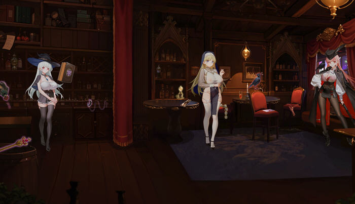 探索合约女友的一日体验:STEAM官方中文版,休闲三消娱乐之旅【合约女友的一日体验 STEAM官方中文版 三消休闲游戏】