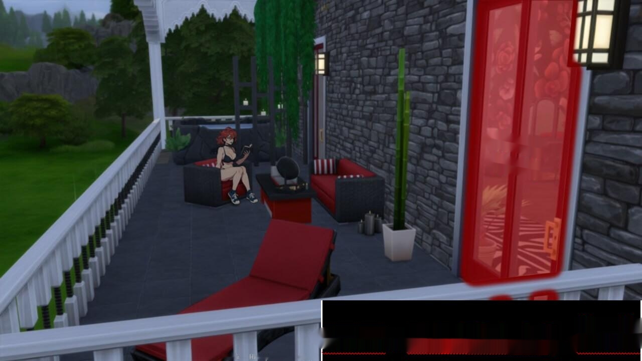 [SLG/沙盒/同人] 心之彼端：五人之一 Amidst Hearts One Amongst Five v0.1.6b AI汉化版 700M