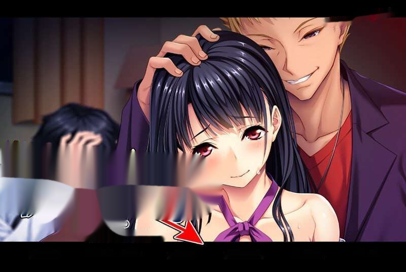 [拔作ADV] 瞒着男友沉沦快感 ～隐秘炮友的现充种马培育v1.0 AI汉化版+全CG存档 [400M]