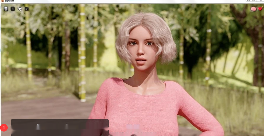 【SD/3D/欧美SLG/汉化】我很荣幸 V0.32 双端汉化版【3.9G】