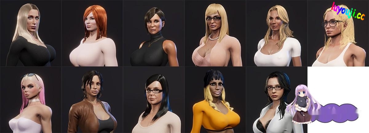 Seaside Mystery 海边之谜V0.28汉化版+攻略+作弊+VR：腹黑小孩逆推熟女