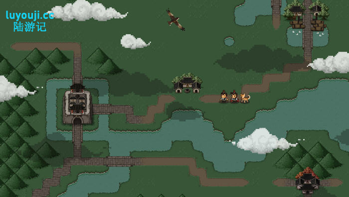 大江湖 v1.0.0.0 官方中文版 怀旧像素风中式武侠RPG游戏 1.4G