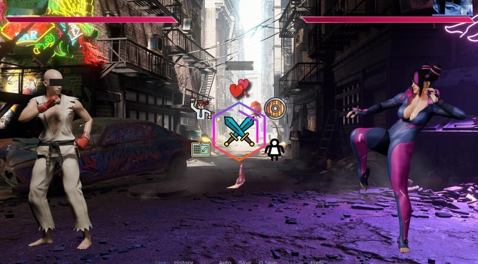 [电脑]【SLG/AI汉化/步兵】街头霸王：成人游乐场战斗/Street Brawler: Adult Playground Battle 6 AI汉化 【940M】