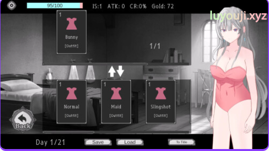 【PC/官中/休闲/SLG游戏/1.40G】艾尔海姆公主的流亡生活（Princess Elheim in Exile）Ver1.0.4 官中步兵版+自带全回想+休闲SLG游戏+1.40G