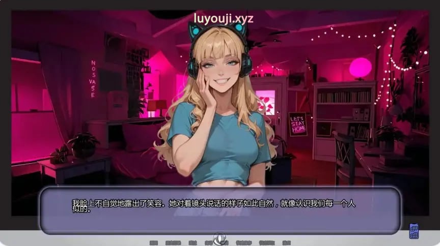 【PC/安卓/AI汉化/亚洲/SLG游戏/0.85G】不是那条直播 (Not That Stream) Ch.5 Public AI汉化版+PC+安卓+亚洲SLG游戏+0.85G