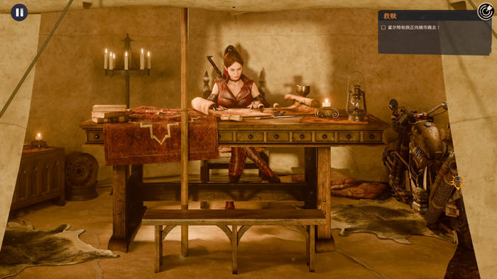 探索荒凉与权力的交错之旅【沙漠疯狂的野望 最终章 官方中文版 SLG游戏】