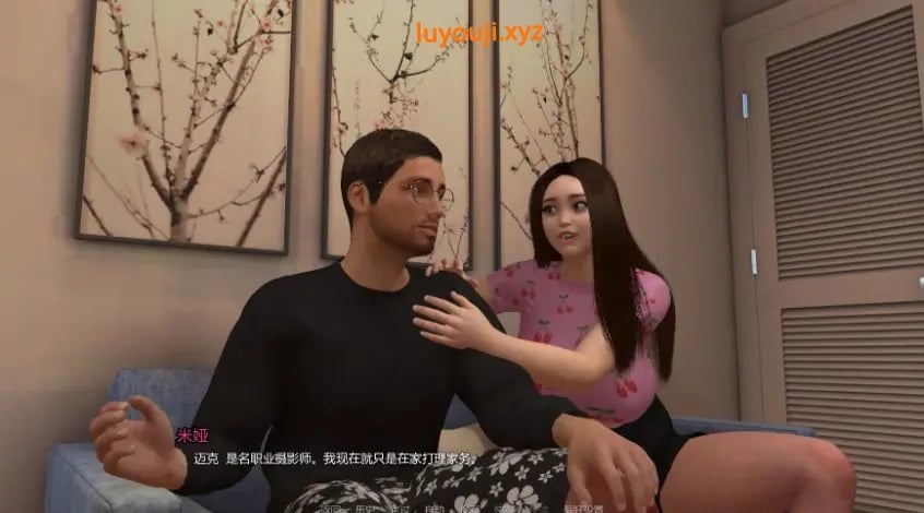 【PC安卓AI汉化欧美SLG游戏2.20G】友善主妇 (Friendly Housewife) Ver0.2.5 AI汉化版+PC+安卓+欧美SLG游戏+2.20G