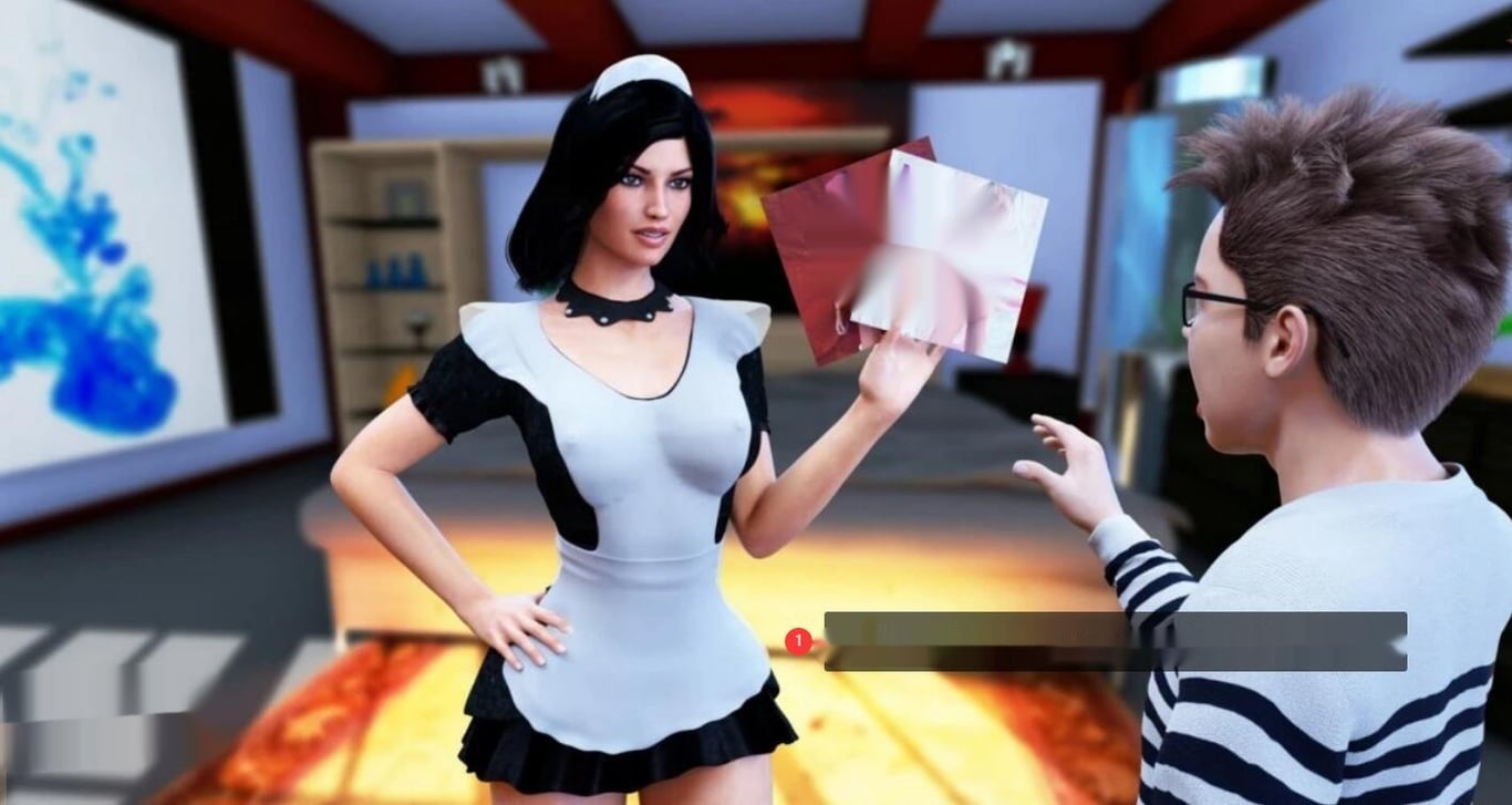 【SD/3D/SLG/汉化】熟女别墅/MILFS VILLA V1.0B 双端汉化完结版+CG+存档+攻略【5G】