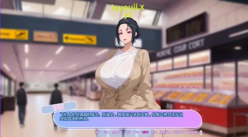 【PC/安卓/AI汉化/日式/SLG游戏/800M】 坚不可摧的爱 （Unbreakable Love） Ver0.3 AI汉化版+PC+安卓+日式SLG游戏+800M