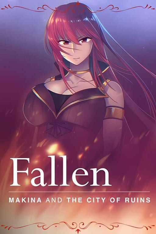 堕落少女:焰发的玛琪娜与遗迹之城/Fallen Makina and the City of Ruins（V1.07）