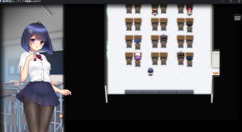 【PC/汉化/日式/RPG游戏/1.80G】 魔装影姬 塞雷诺克西亚 Ver0.14 汉化无码版+MOD+日式RPG游戏+1.80G