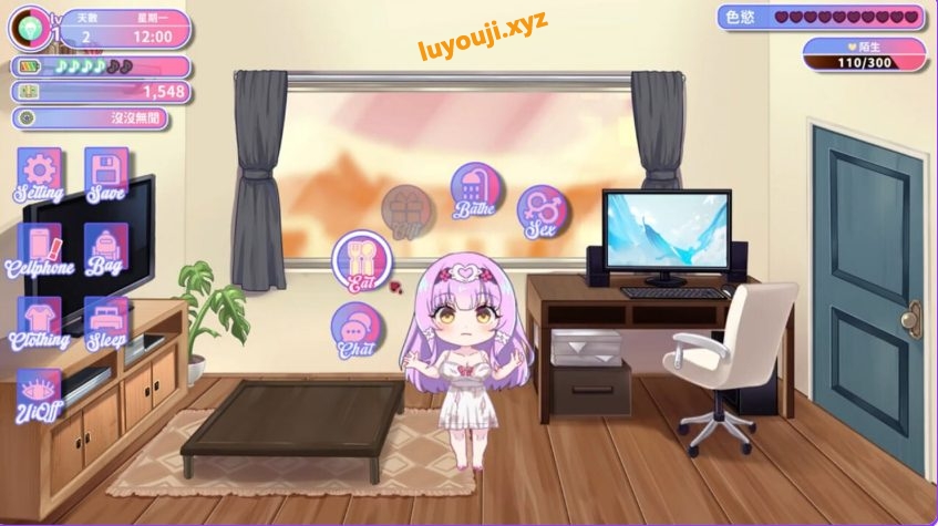 【PC/官中/亚洲风/SLG游戏/1.70G】 甜蜜魅魔之家 （Sweet Succubus Home Demo） Ver1.2 官中步兵版+亚洲风SLG游戏+1.70G