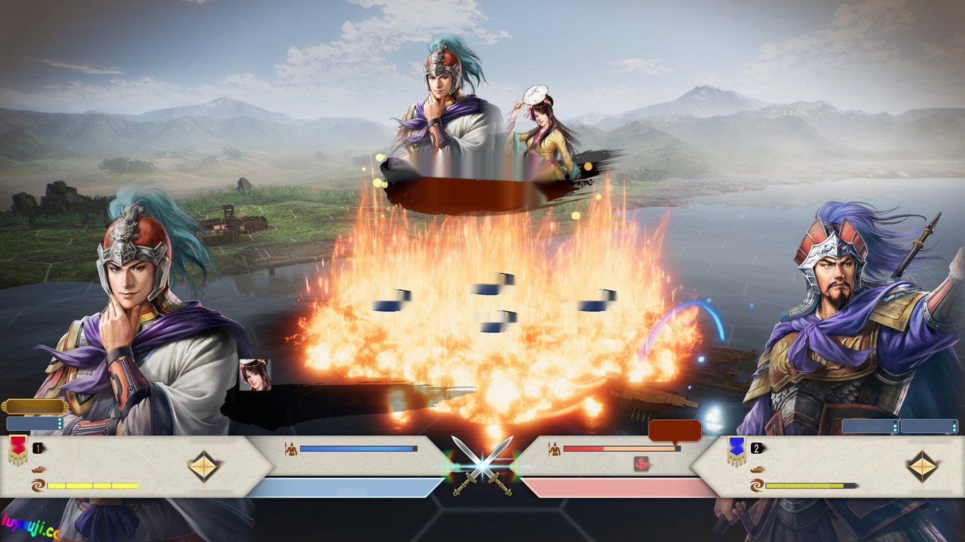 畅游汉末英雄，三国志8重置版来袭【三国志8重置版 v1.0.8官方中文免安装版】