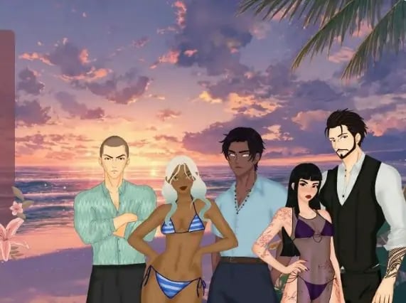 【PC/安卓/AI汉化/恋爱/欧美/2D/SLG游戏/550M】珊瑚湾酒店 (Coral Cove Hotel)Ver0.5 AI汉化版+PC+安卓+恋爱+欧美2DSLG游戏+550M