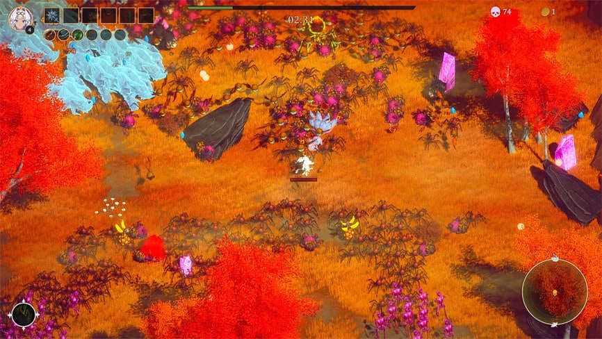 美少女神秘幸存者/Sexy Mystic Survivors(已更新至V1.0.7.2+集成新角色-米诺斯-徵羽之操+新的内容等全DLCs+中文语音+支持手柄)