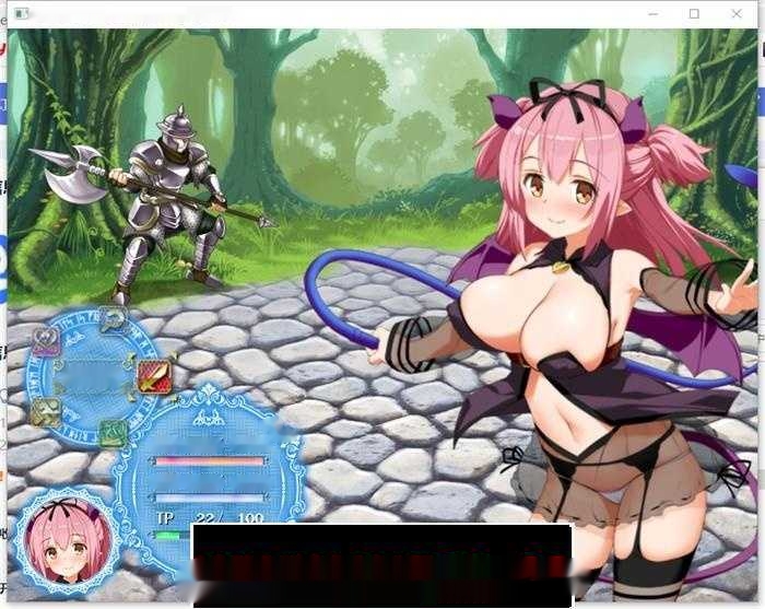 【爆款RPG/中文】银魔蕾姆的精液探検記 1.1.0 PC+安卓汉化版1G