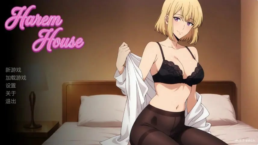 【PC/安卓/AI汉化/日系/SLG游戏/1G】后宫之家（Harem House）Ver0.1.3 Public AI汉化版+PC+安卓+日系SLG游戏+1G-中文绅士游戏下载,黄游,色情手机啊游戏,绅士漫画,里番