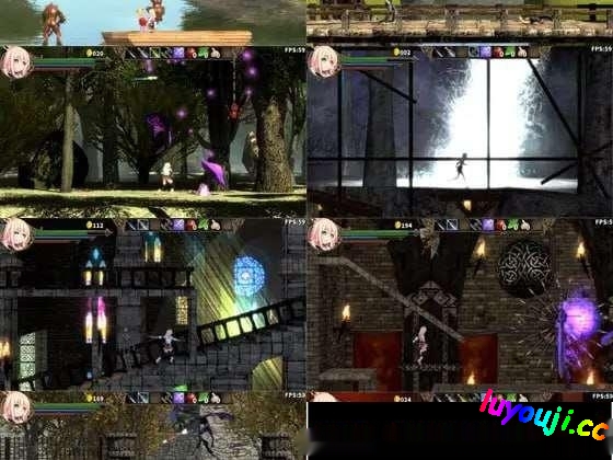 [动作ACT/异种X] 骑士领主Complex 魔城的姬骑士 官方中文版 [3.5G]