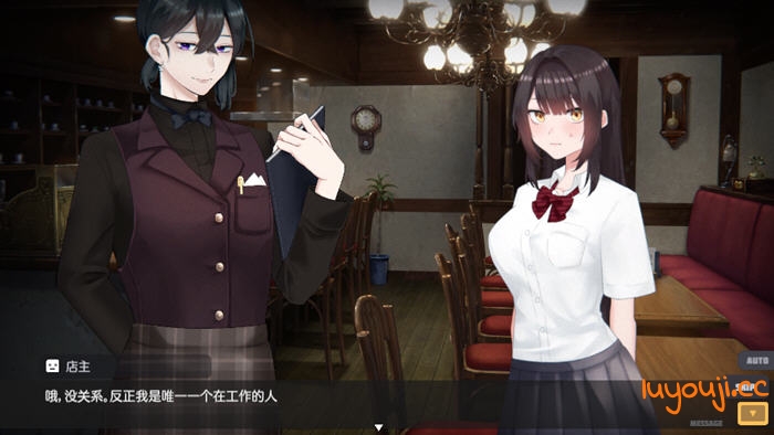 逃亡少女模拟器(Runaway Girl Simulator) v1.0 DL官方中文版 模拟SLG游戏