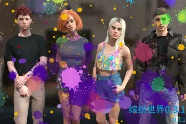 【PC/安卓/AI汉化/欧美/SLG游戏/2.3G】缤纷世界 (Colorful Worlds) Ver0.5.5 AI汉化版+PC+安卓+欧美SLG游戏+2.3G-中文绅士游戏下载,黄游,色情手机啊游戏,绅士漫画,里番