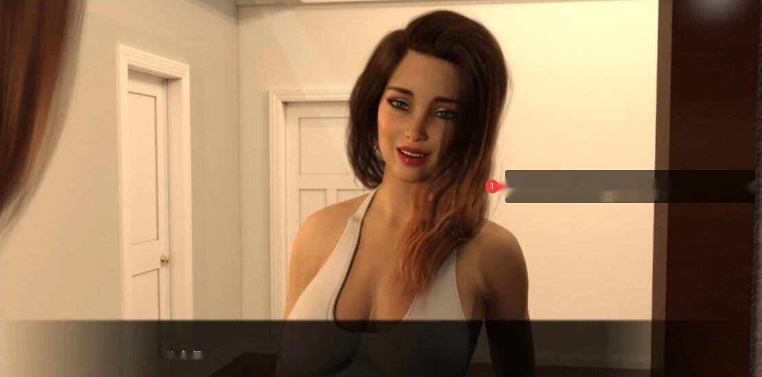 【SD/3D/欧美SLG/汉化/NTR/动态】因为我爱她 Update 双端汉化版【2.8G】