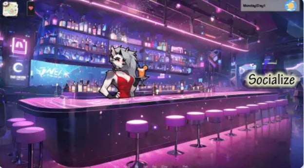 【PC/安卓/汉化/欧美/SLG游戏/2.19G】毛茸茸的棒棒镇 (Furry Bang Town) Ver0.11b 汉化+PC+安卓+欧美SLG游戏+2.19G