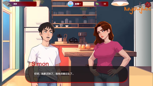 勇敢捕捉瞬间:红色边缘(Red Brim) v0.24 汉化版 PC+安卓 沙盒SLG游戏