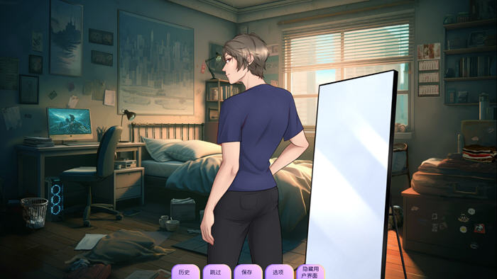 恋人(Loverse) v0.2503.0R 汉化版 PC+安卓 迷人手绘SLG游戏 2.3G