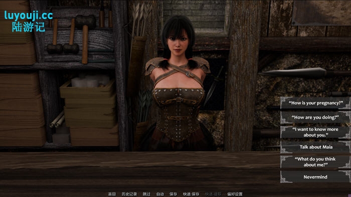 他(Him) v0.3.0 内嵌AI汉化版 PC+安卓 动态SLG游戏 6.9G