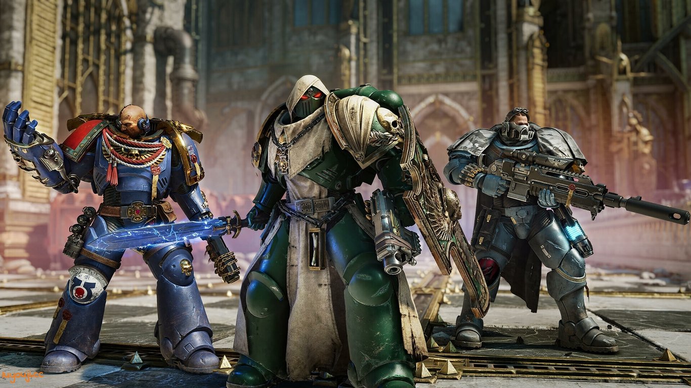战锤40K:星际战士2 v6.0.0.1官方中文终极版 新增数据宝库DLC 全DLC