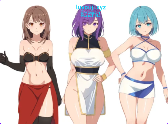 【PC/AI汉化/探索/RPG游戏/850M】阿基娜商队 （アキナ・キャラバン） Ver1.02 AI汉化版+全回想存档+探索RPG游戏+850M