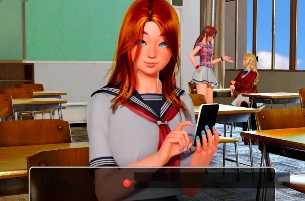 【SD/3D/欧美SLG/汉化】我的学园生活 V3.0.0 双端高压汉化版【3.4G】