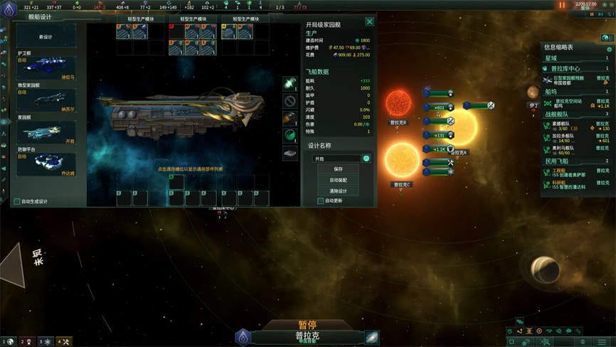 群星:魔改MOD进化版/Stellaris(多彩银河绅士魔改+女神复仇)