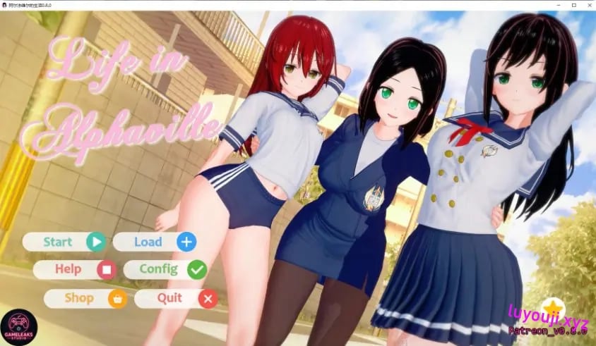 【PC/安卓/AI汉化/日系/3D/SLG游戏/4.87G】阿尔法维尔的生活 (Life in Alphaville) Ver0.8.3 AI汉化版 PC+安卓+日系3D SLG+4.87G-中文绅士游戏下载,黄游,色情啊手机游戏,绅士漫画,里番