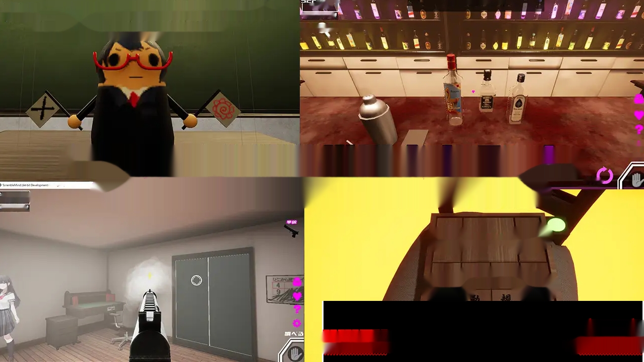 [3D探索/RPG] 3D×エロ脱出ゲーム すくらんぶる·まいんど～心の迷宮V1.4 1.2G