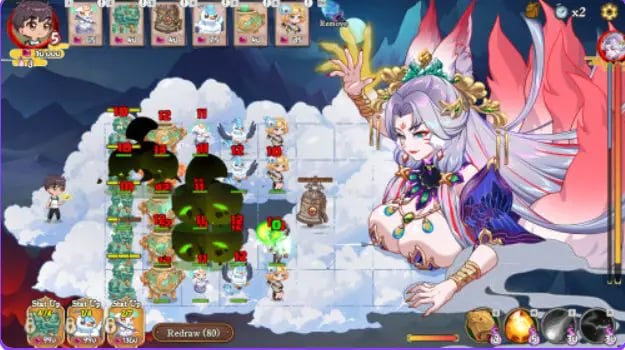 【PC/官中/探索/SLG游戏/4.0G】妖谈2：九尾异闻（Yokai Art 2: Tales of the Nine-Tails）Ver1.0.085 官中步兵版+DLC+存档+探索SLG游戏+4.0G