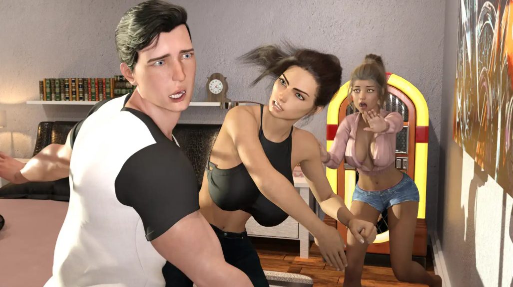 【PC/安卓欧美SLG/汉化/动态/2.6G】权力真空/动力真空(Power Vacuum) CH.12 Beta 汉化版+PC+安卓+动态SLG游戏+2.6G