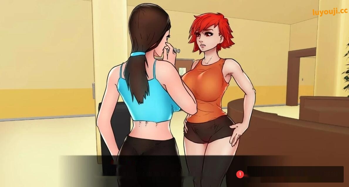 【SD/2D/欧美SLG/汉化】与女神一起被隔离!V0.2.8 双端汉化版【780M】